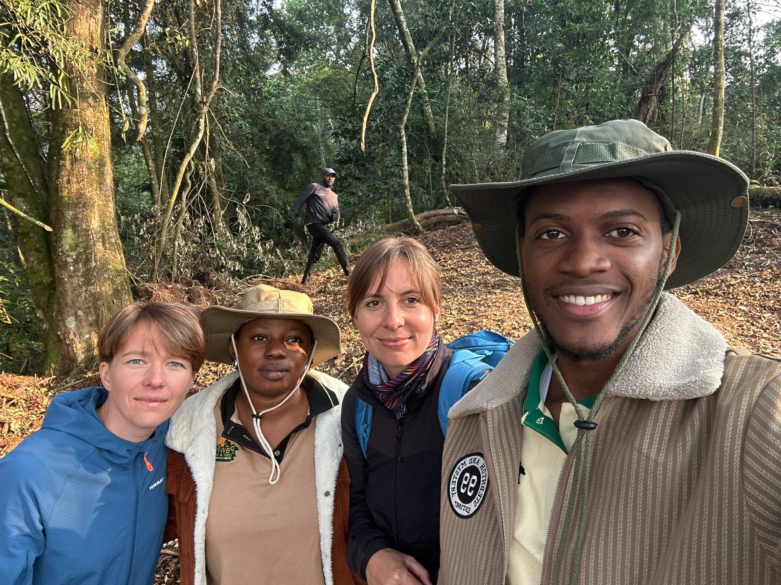 Authentic safari life moments