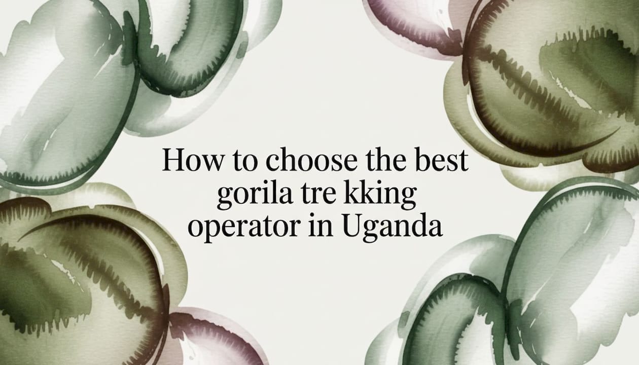 Decorative watercolor ribbon frame for blog title card