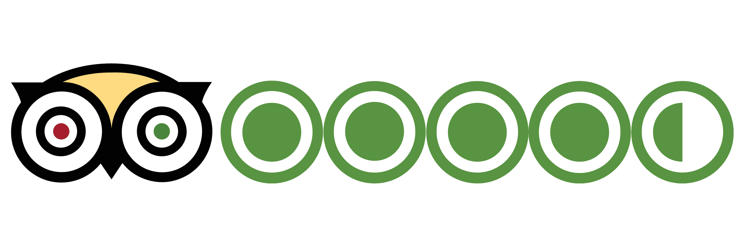 5-Star Rated on TripAdvisor