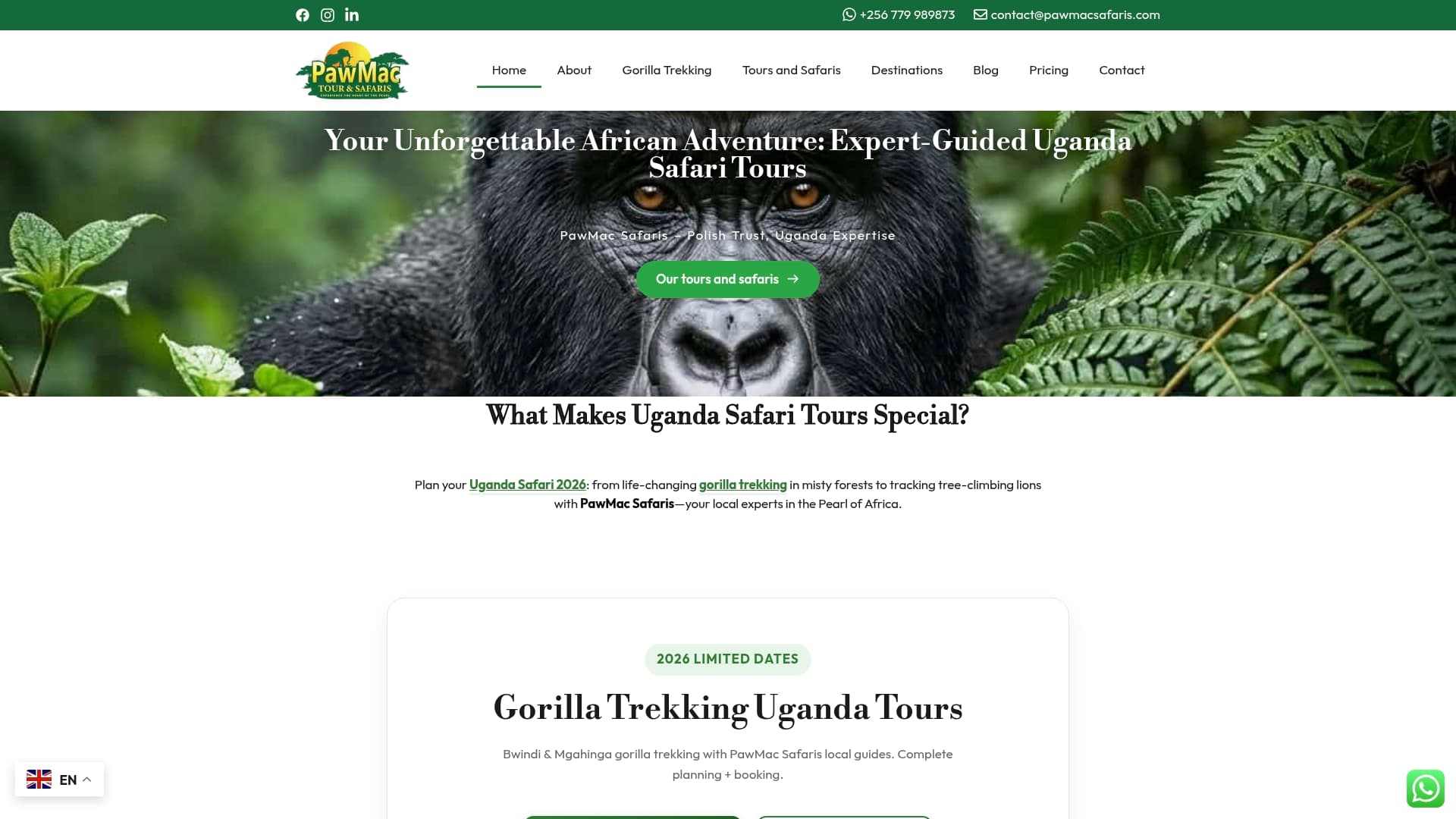 pawmacsafaris