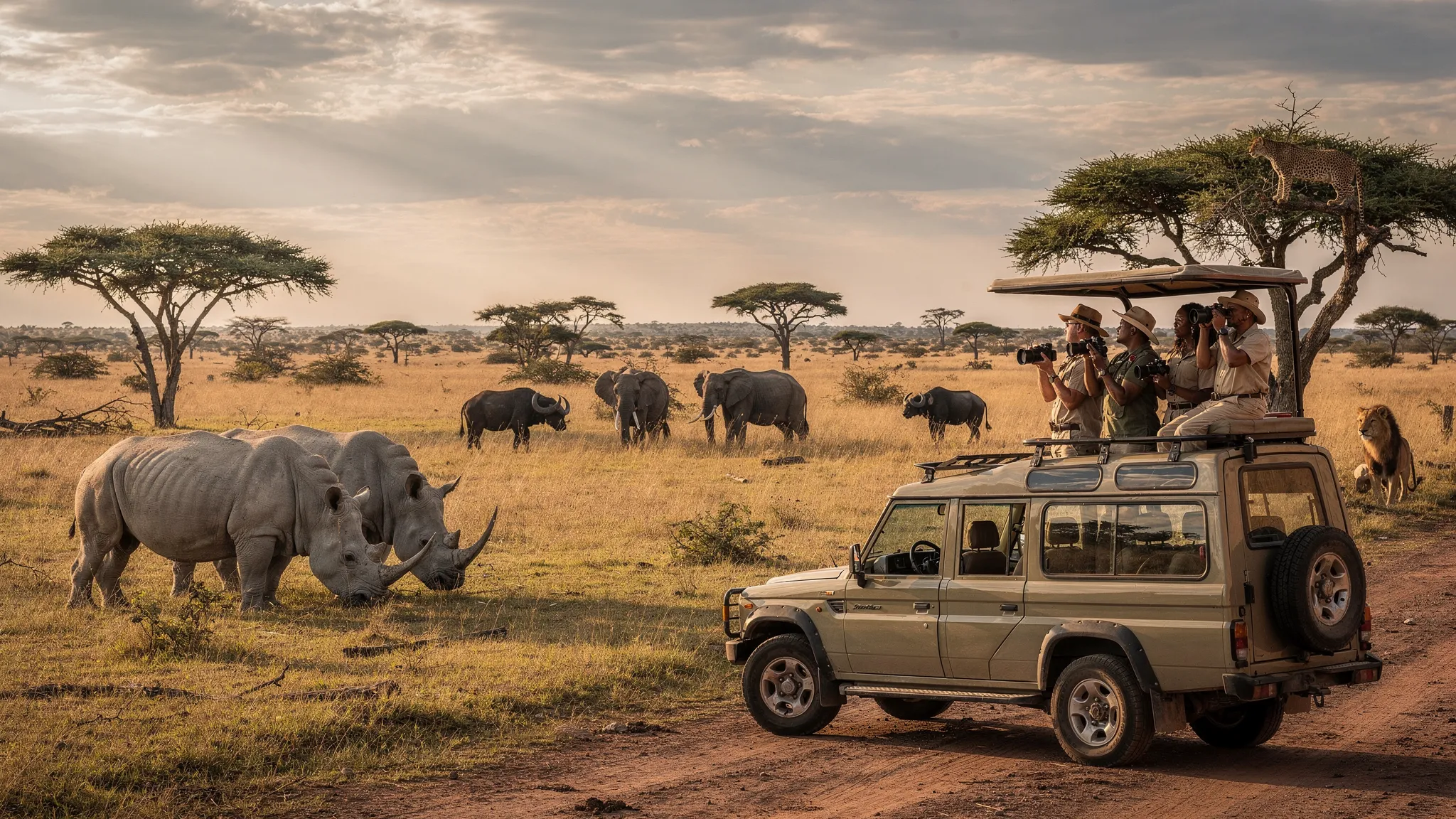 How to Plan a Big Five Safari in Uganda Without Missing Key Stops - Main Image