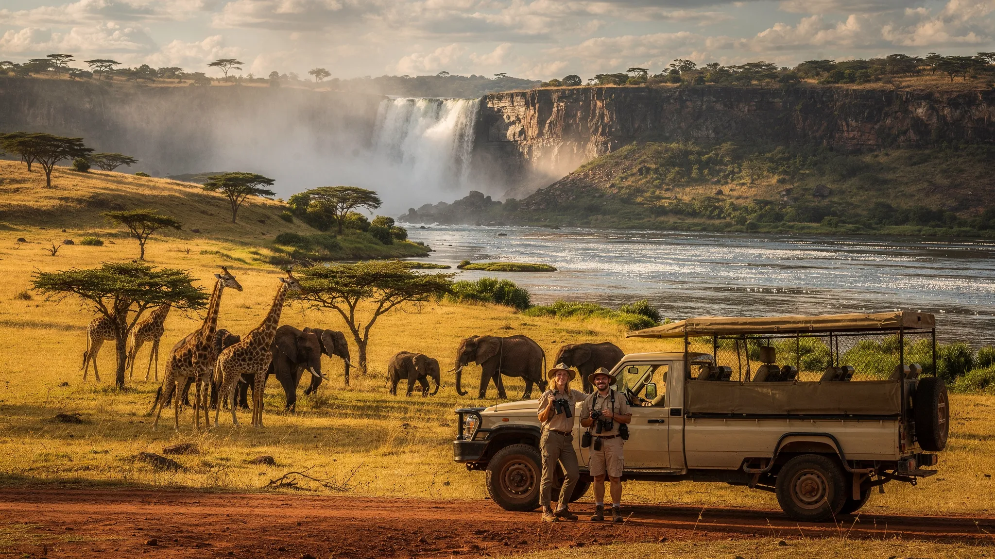 Murchison Falls Guide for Wildlife, Boats, and Game Drives - Main Image