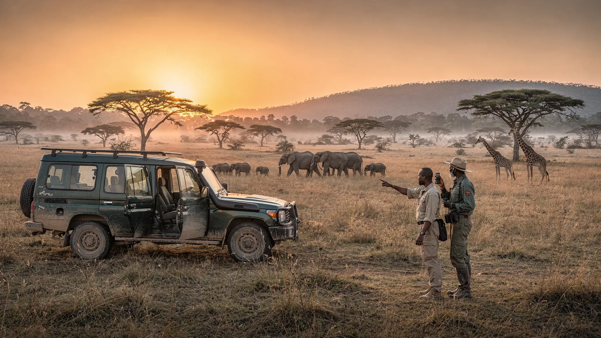 Safari Adventures in Uganda for First-Time Travelers - Main Image