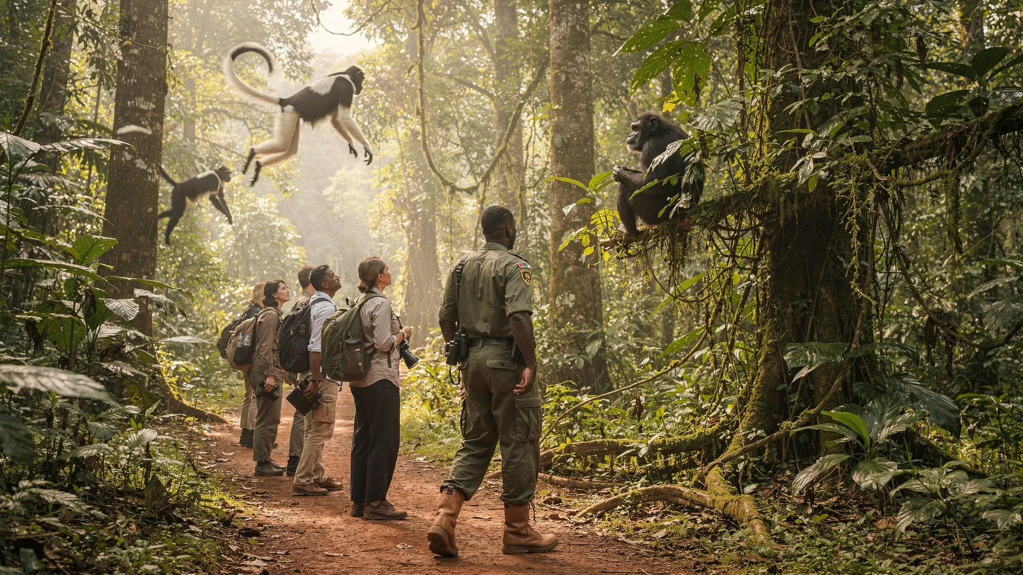 Why Kibale Forest Uganda Is a Primate Lover’s Dream - Main Image