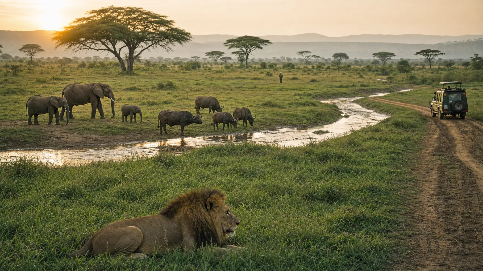 Big 5 Tours in Uganda: Parks, Costs, and Best Routes - Main Image