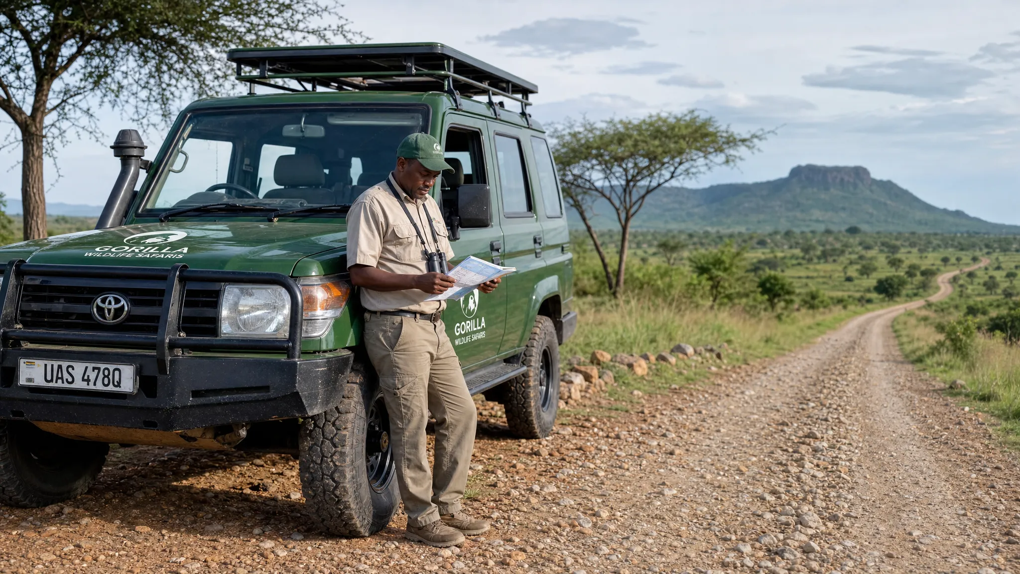 Guided Safari Tours vs Self-Drive in Uganda - Main Image