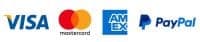 Accepted payment methods at PawMac Safaris including Visa and Mastercard for Uganda tour bookings