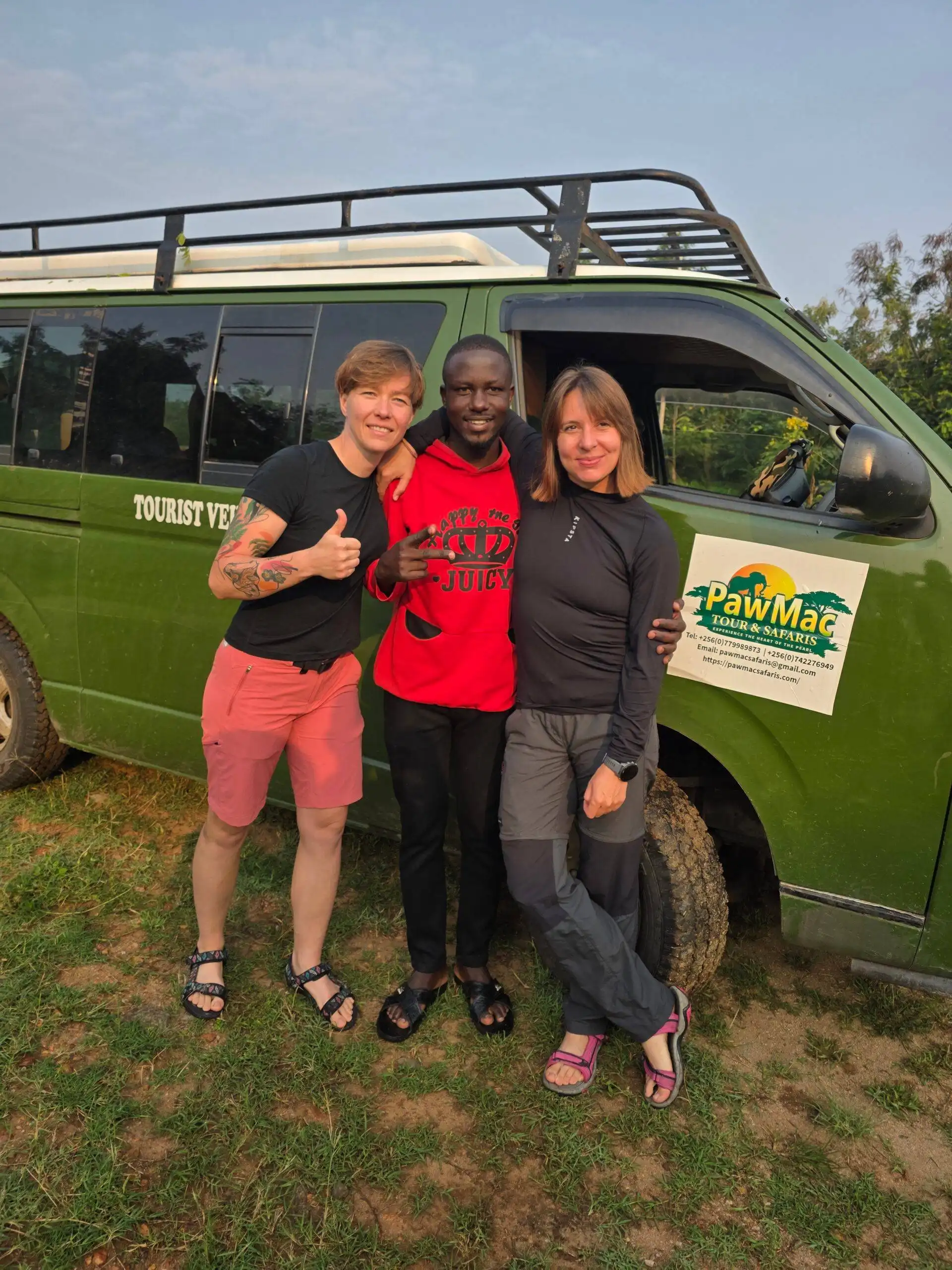 Private safari experience