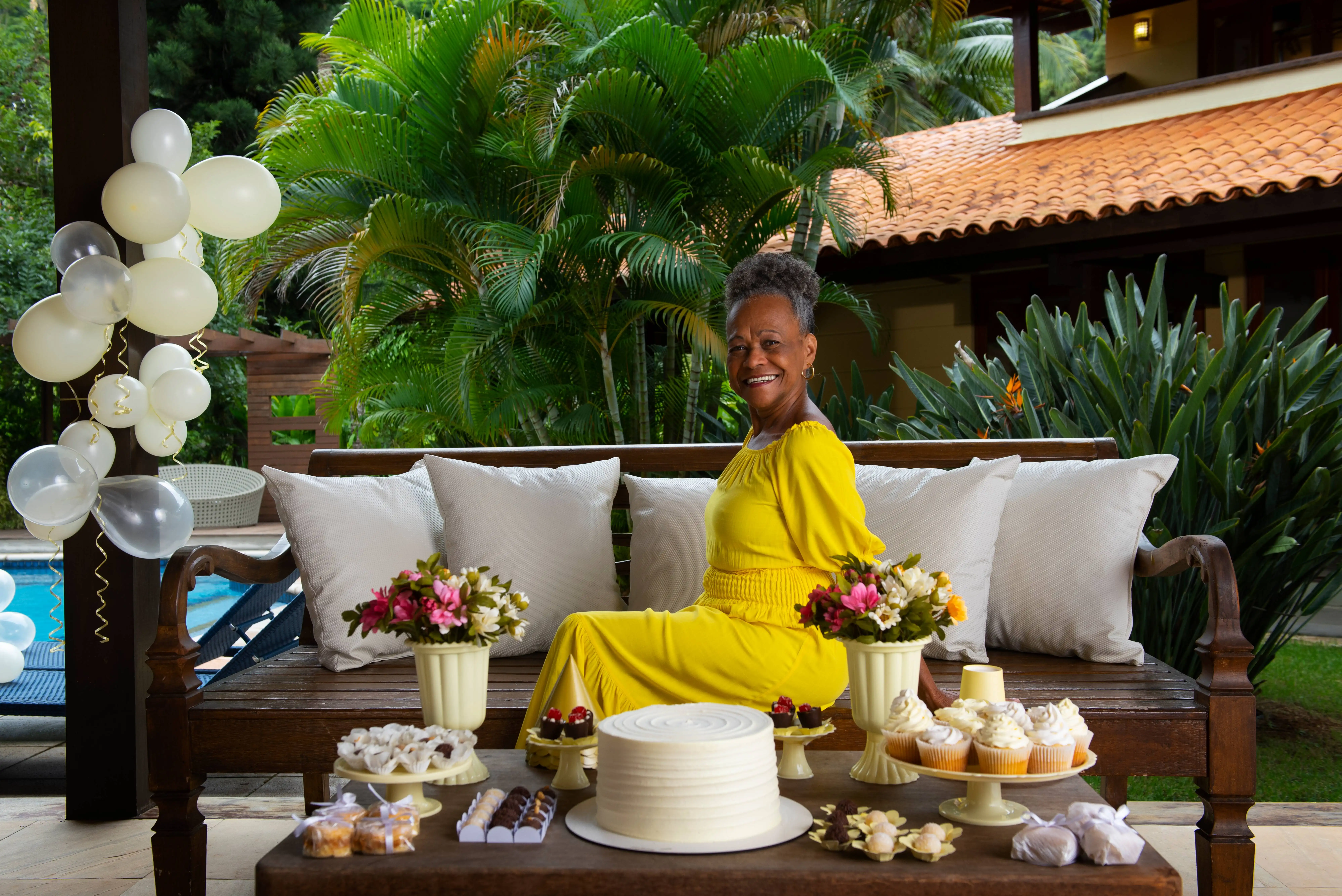 Eco-friendly luxury safari lodge architecture nestled in the greenery of Queen Elizabeth National Park.